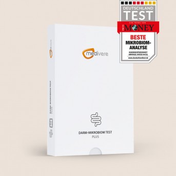Mikrobiom Darmtest inklusive Parasiten Test