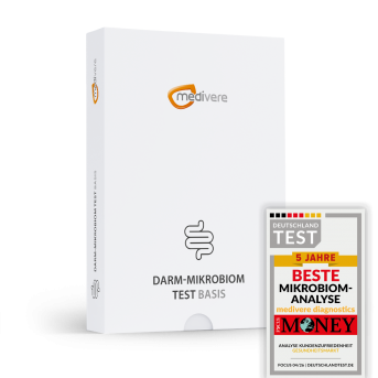 Darm-Mikrobiom Test Basis für zuhause