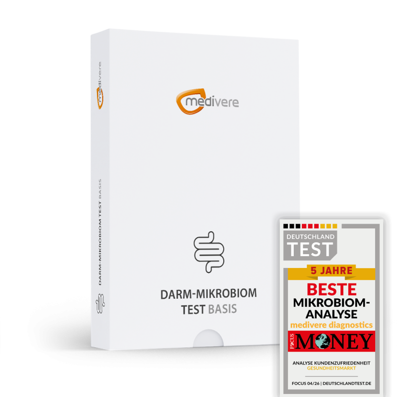 Darm-Mikrobiom Test Basis für zuhause