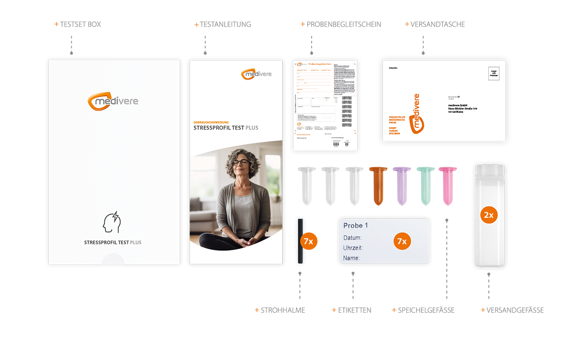 Stressprofil Test Plus