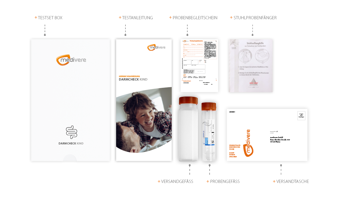 Darmcheck für Kinder