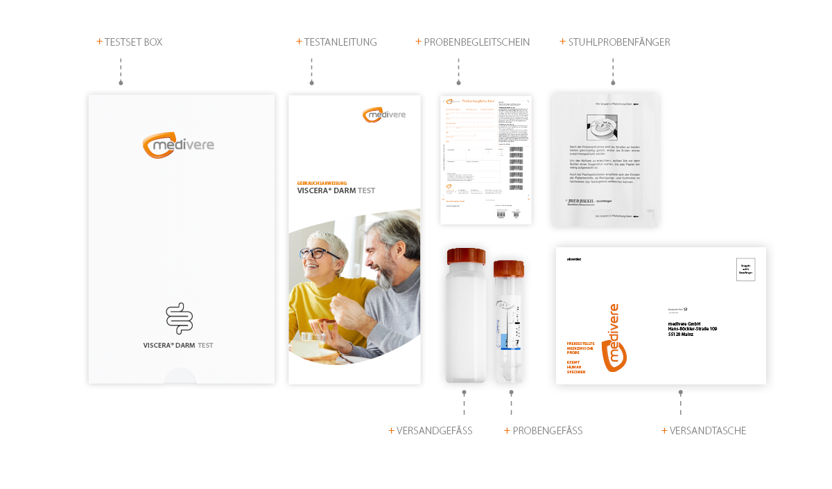 Viscera Darm Test Inhalt