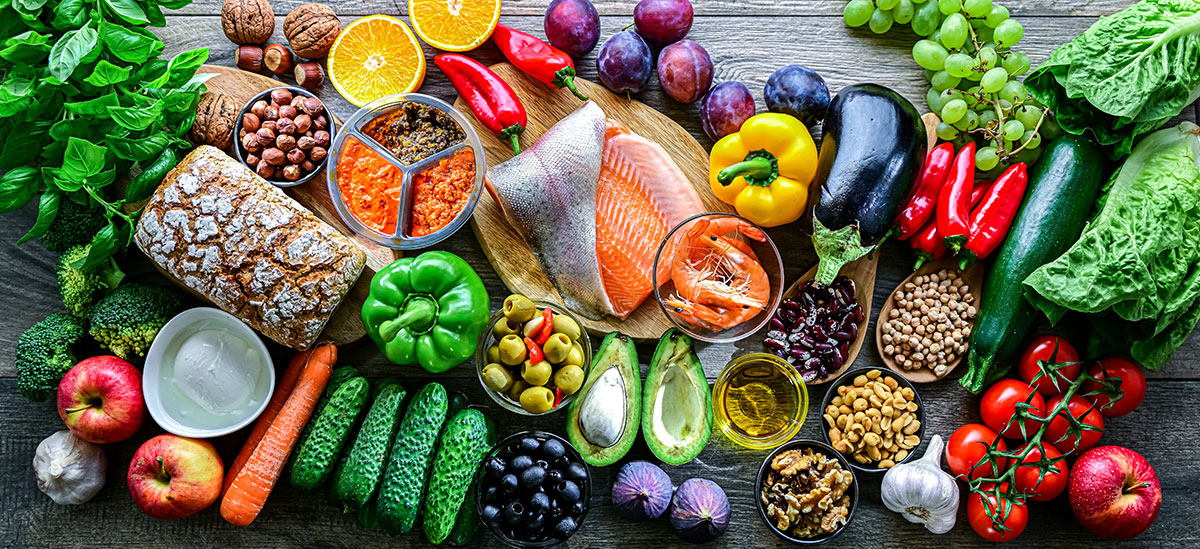 Abnehmen: mediterrane Küche