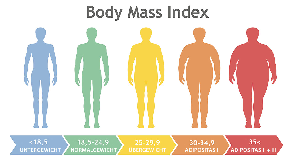BMI - Übergewicht und Abnehmen