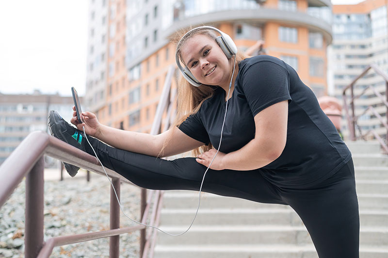 Abnehmen mit Bewegung