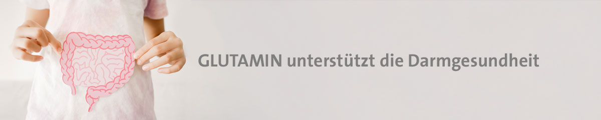 Glutamin für den Darm und mehr Energie