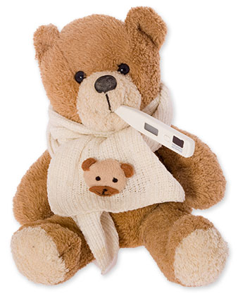 Fieber bei Erkältung