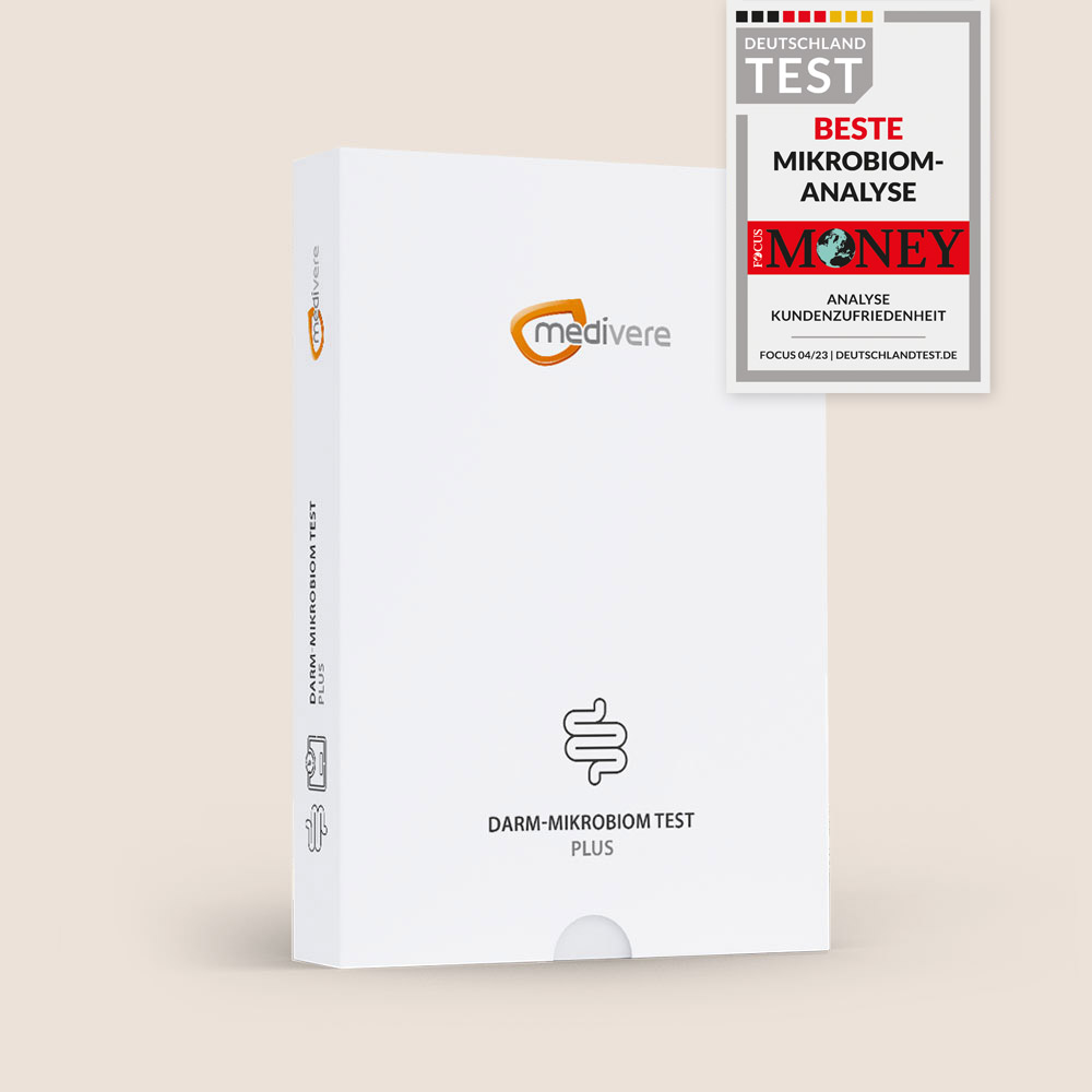 Testsieger Darm-Mikrobiom Test