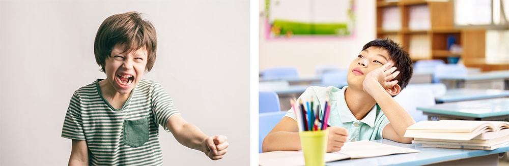 ADHS und ADS bei Kindern