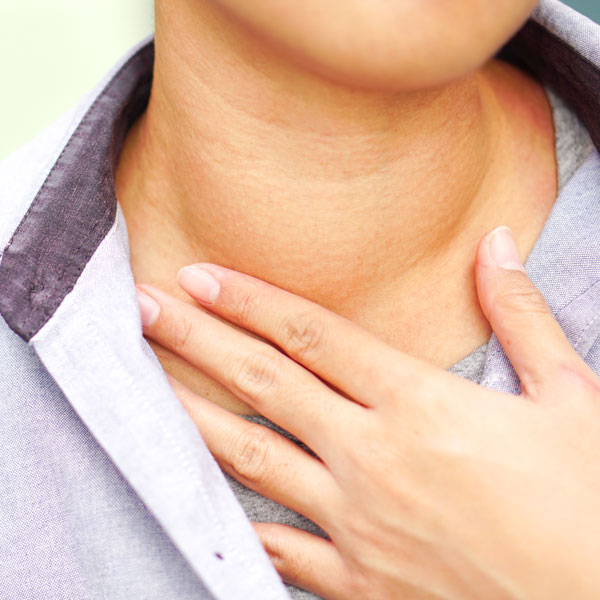 Schilddrüsenunterfunktion Kropf Struma