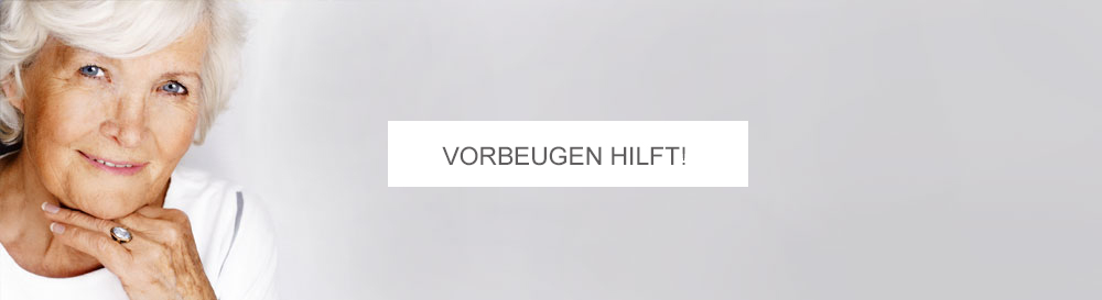 Wie kann ich Osteoporose vorbeugen?