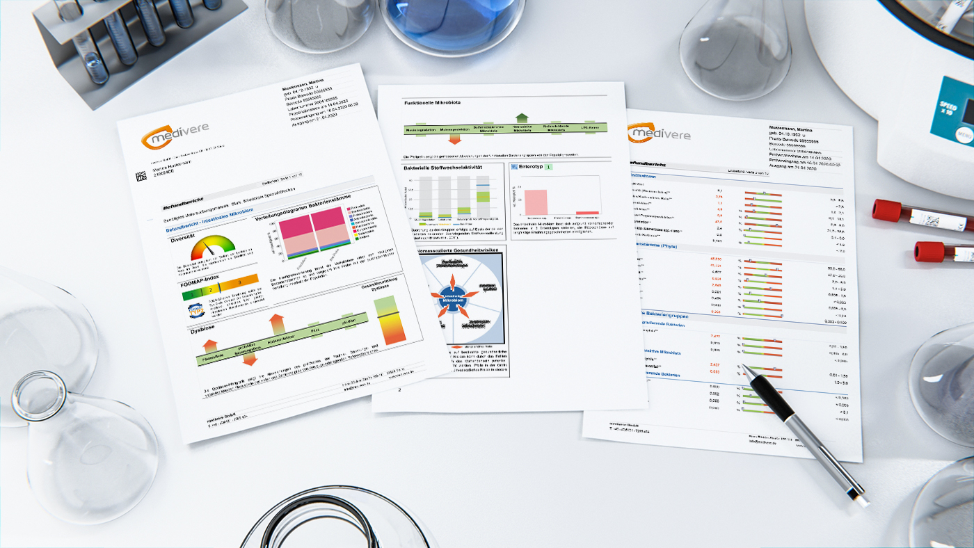Laborwerte verstehen Befund Ergebnisse