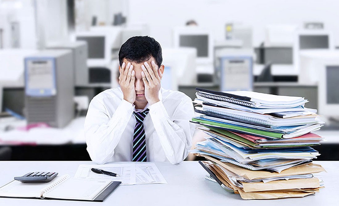 Burnout, Stress oder Erschöpfung: Wenn alles zu viel wird.